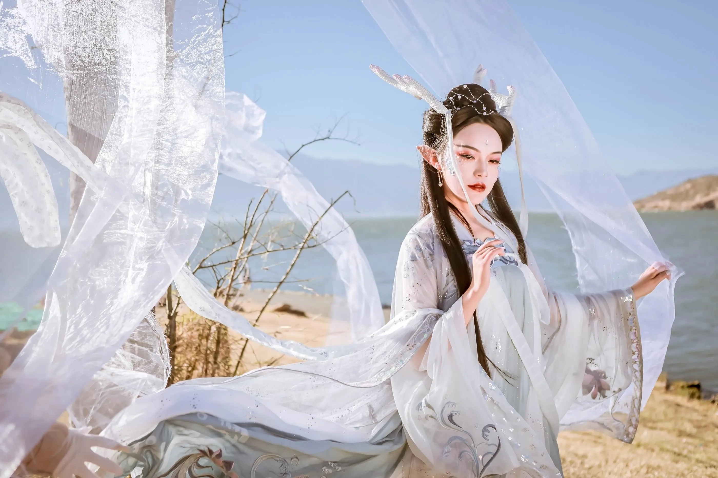 [YITUYU艺图语]2022.02.18 龙女祠 七夏 [43P]插图1
